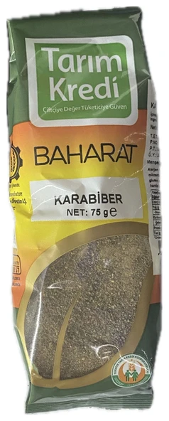 TK KARABİBER 75GR