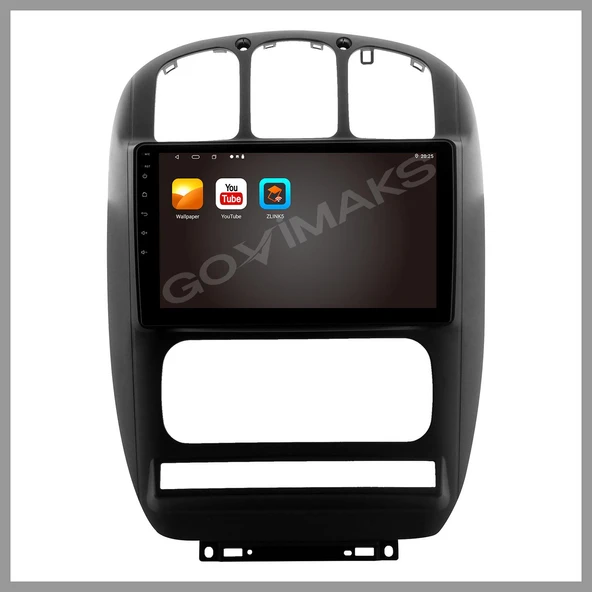 CHRYSLER GRAND VOYAGER 2006-2012 UYUMLU 6 GB RAM 128 GB HAFIZA ANDROID MULTIMEDIA TEYP - Resim 8