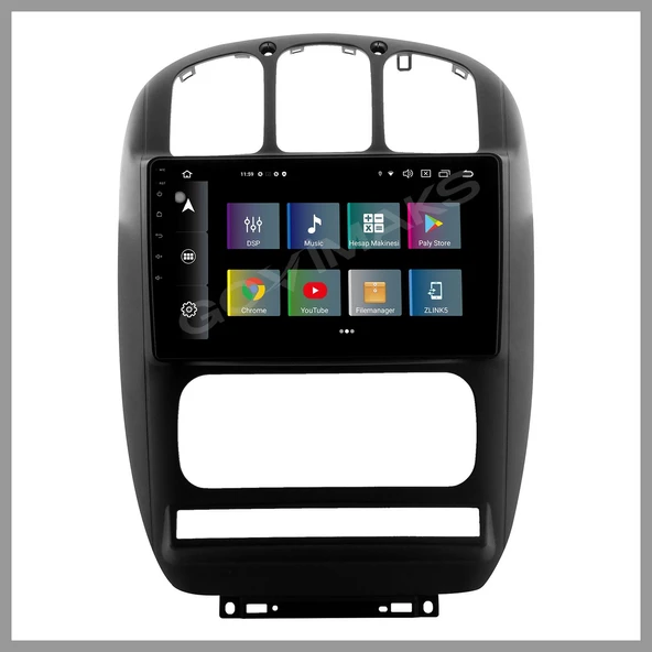 CHRYSLER GRAND VOYAGER 2006-2012 UYUMLU 6 GB RAM 128 GB HAFIZA ANDROID MULTIMEDIA TEYP - Resim 10