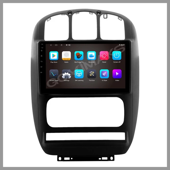 CHRYSLER GRAND VOYAGER 2006-2012 UYUMLU 6 GB RAM 128 GB HAFIZA ANDROID MULTIMEDIA TEYP - Resim 6