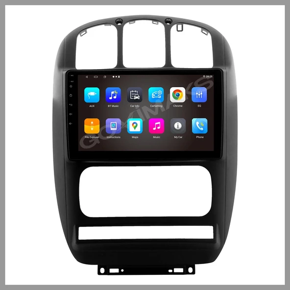 CHRYSLER GRAND VOYAGER 2006-2012 UYUMLU 6 GB RAM 128 GB HAFIZA ANDROID MULTIMEDIA TEYP - Resim 7