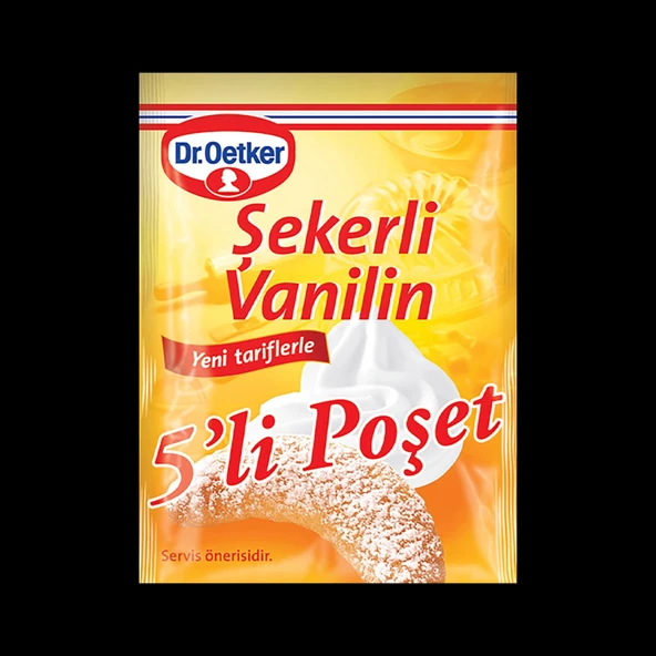 DR SEKERLİ VANİLİN 5 Lİ POSET