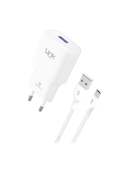 Link Tech T443 Tip-C Kablolu Şarj Cihazı - 3