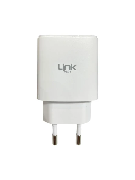 Link Tech C309 Safe 20W Hızlı Şarj Adaptörü - 2