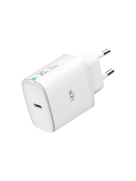 Link Tech C309 Safe 20W Hızlı Şarj Adaptörü - 3