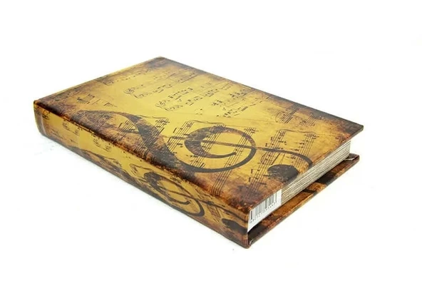 Kutu Kitap Nota - 6