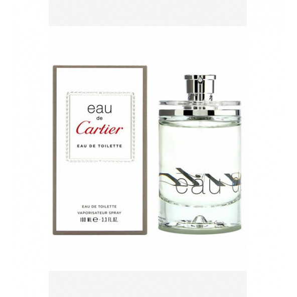 Cartier Eau De Cartier EDT 100 ml Erkek Parfüm