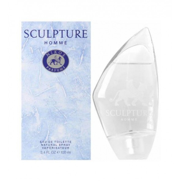 Nikos Sculpture EDT 100 ml Erkek Parfüm