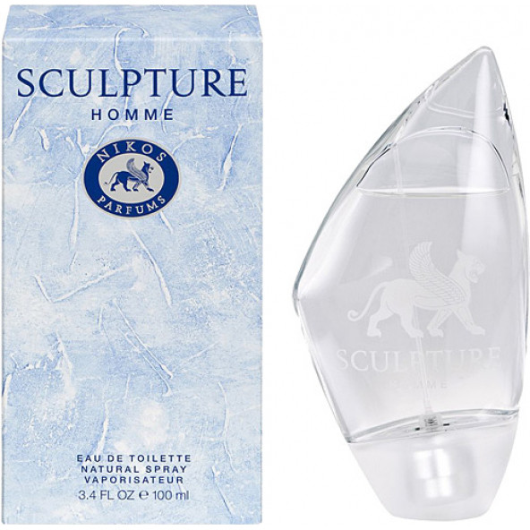 Nikos Sculpture EDT 100 ml - 2
