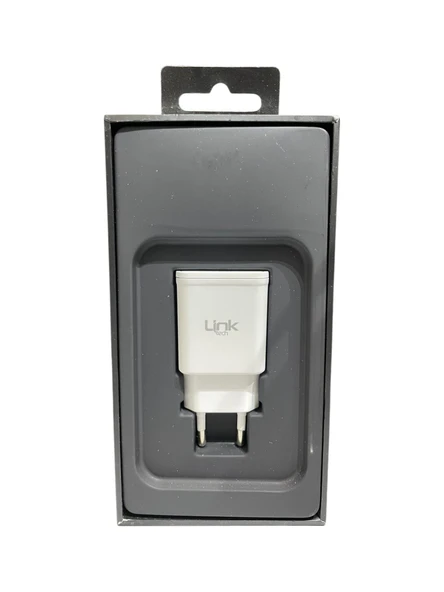 Link Tech S667 Premium 20W Tip-C Akıllı PD Şarj Adaptörü - 2