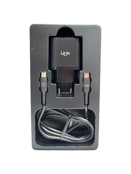 Link Tech C311 Safe Tip-C Kablolu 25W Hızlı Şarj Cihazı - 2