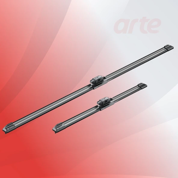 Renault Captur Bosch Aerotwin Ön Silecek Takımı (Mart 2016- Eyl. 2019) - Resim 2