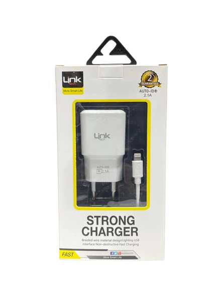 Link Tech T442 Strong 10W Lightning Kablolu iPhone Şarj Cihazı