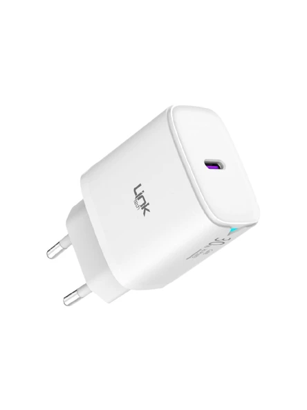 Link Tech C314 Safe 30W Hızlı Şarj Adaptörü - 4