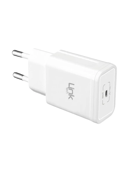 Link Tech S667 Premium 20W Tip-C Akıllı PD Şarj Adaptörü - 3