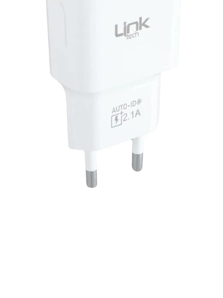 Link Tech T442e Çevre Dostu 2.1A Lightning Kablolu Şarj Aleti - 3