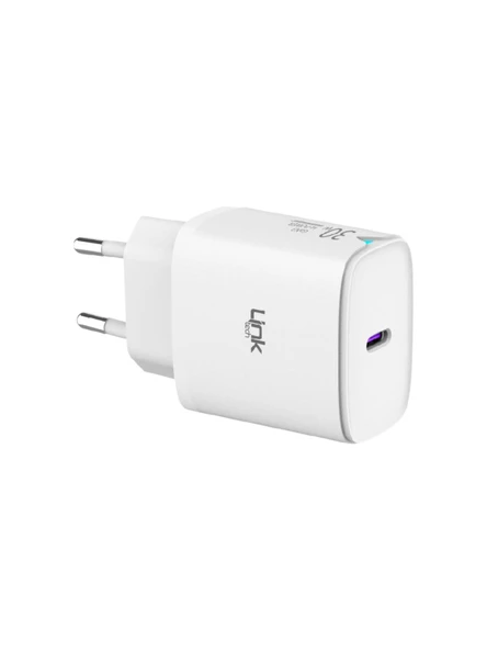 Link Tech C314 Safe 30W Hızlı Şarj Adaptörü - 2
