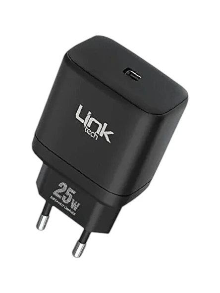 LinkTech C211 25 W Type-C Hızlı Şarj Adaptörü - 3
