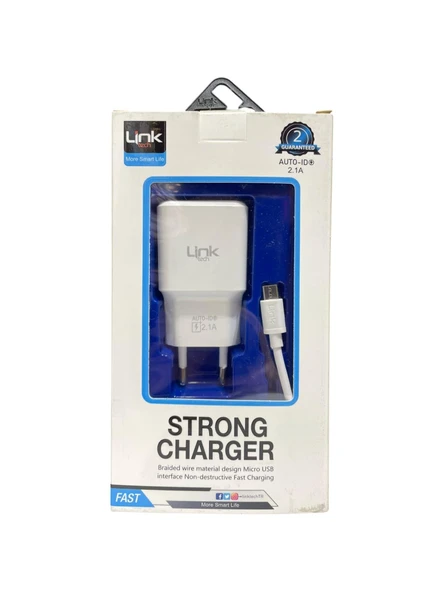 Link Tech T440 10W Micro USB Kablolu Şarj Cihazı - 3