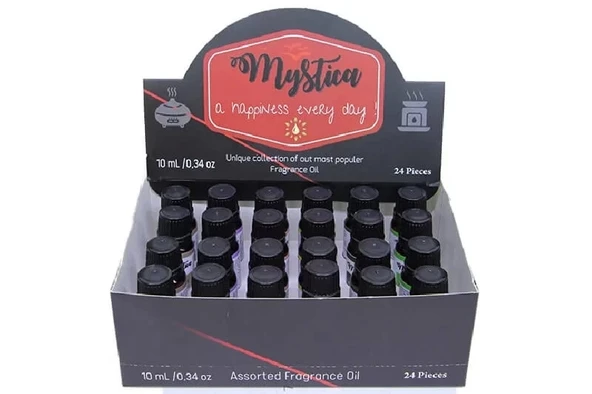 Fresh Assorted Fragrance Oil 24'lü Set - 2