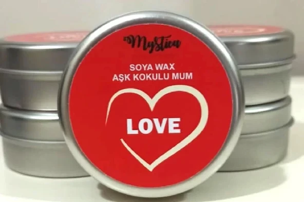 Mum Kokulu Tenekede Love - 3