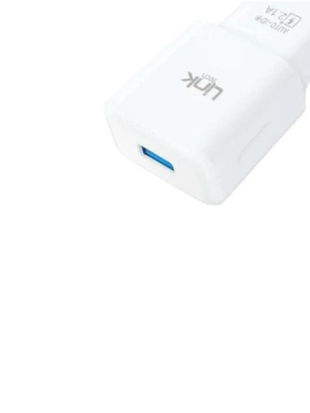 Link Tech T446e Çevre Dostu 2.1A Tip-C Kablolu Şarj Aleti - 3