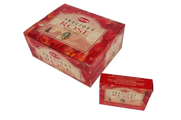 Precious Rose Cones - 3