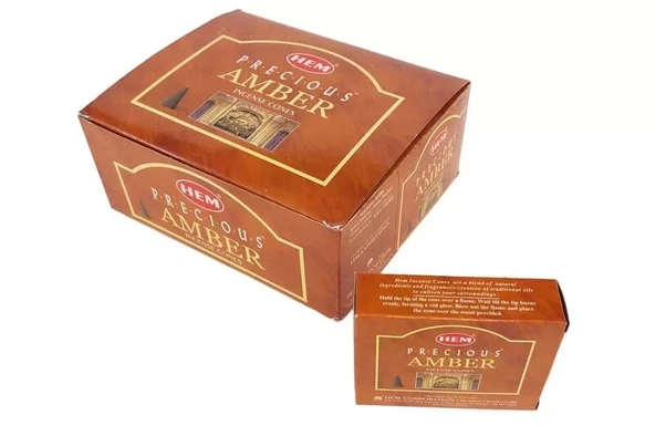 Precious Amber Cones - 2