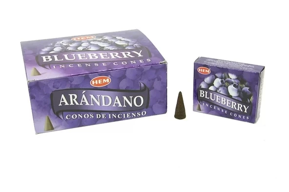 Blueberry Cones - 3