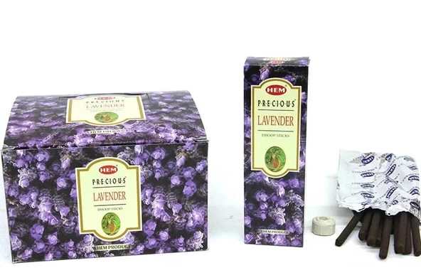 Precious Lavender Dhoop 25 Gr - 3