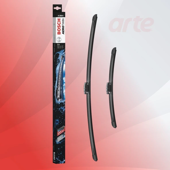 Renault Captur Bosch Aerotwin Ön ve Arka Silecek Takımı (Mart 2016 - Eyl.2019) - Resim 2