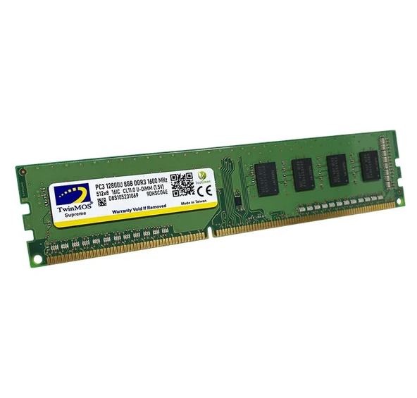 TwinMOS 4GB DDR3 1600MHz (MDD34GB1600D) - 2