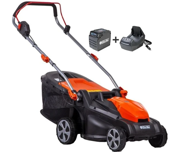 Oleo-Mac Gi 40 P Akülü Çim Biçme Makinesi 5.0 Ah Akü ve Şarj Cihazlı ürün görseli
