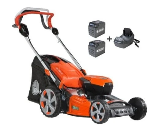 Oleo-Mac Gi 48 T Akülü Çim Biçme Makinesi 2X5.0AH+ŞARJ Oleomac