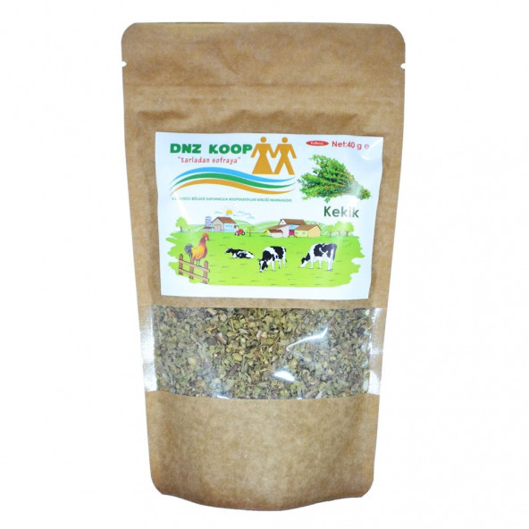 Dnz Koop Toz Kekik 40 G