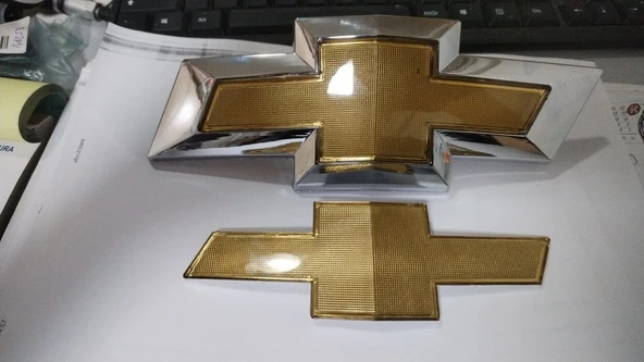 Captiva C140 2012-15 Ön Tampon Logo İçi İthal