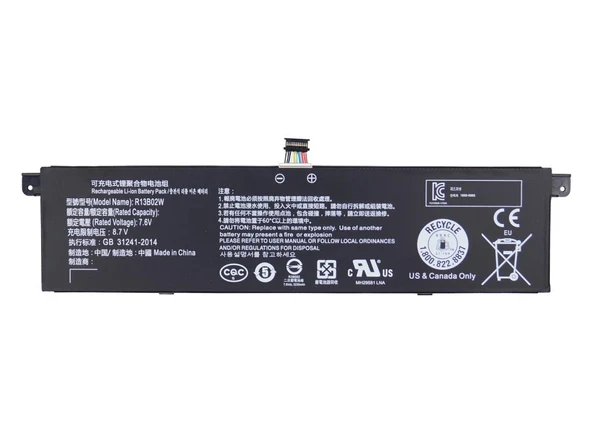 Xiaomi Mi Air 13.3-inch (2018), R13B01W, R13B02W Notebook Bataryası, Pili / RXL-001
