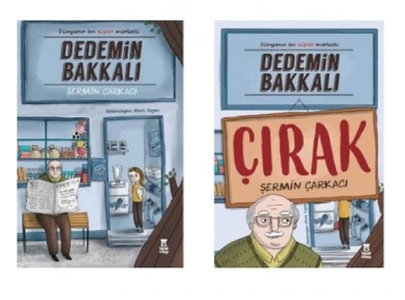 Dedemin Bakkalı-Dedemin Bakkalı Çırak 2 Li Set
