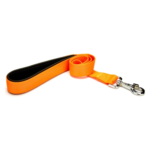 Doggie Comfort Köpek Gezdirme Kayışı 3*100 cm Turuncu - 2