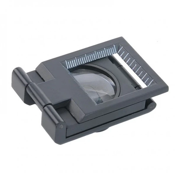 25x25 Mm Full Çelik Kaplı Katlamalı Büyüteç Th9005b - 3