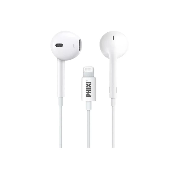 Force Hs-i7 Mikrofonlu Lightning Girişli Msi Earpods Kulaklık - 2
