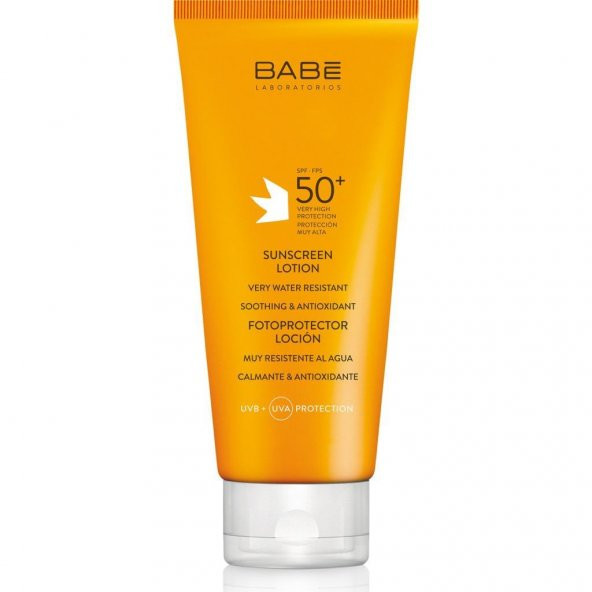 Babe Sunscreen Lotion SPF50+ Güneş Koruyucu Losyon 200 ml