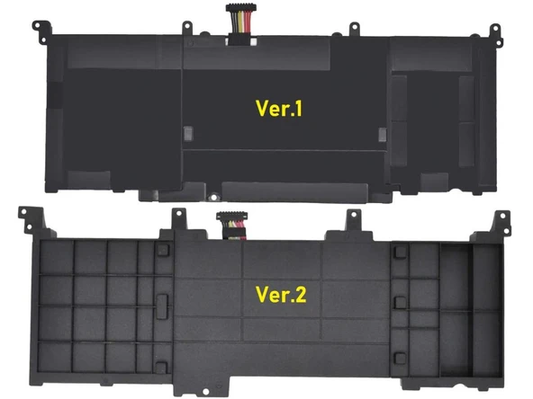 Asus Strix GL502VS-FY039T GL502VS-FY043T Batarya, Pil / Ver.2 - Resim 4