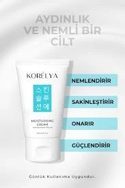 KORELYA Su Bazlı Yoğun Nemlendirici Krem 50 ml