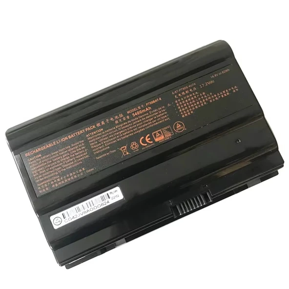 Schenker XMG U505, XMG U505 Pro, XMG U506, XMG U507, XMG U705, XMG U706 Batarya, Pil