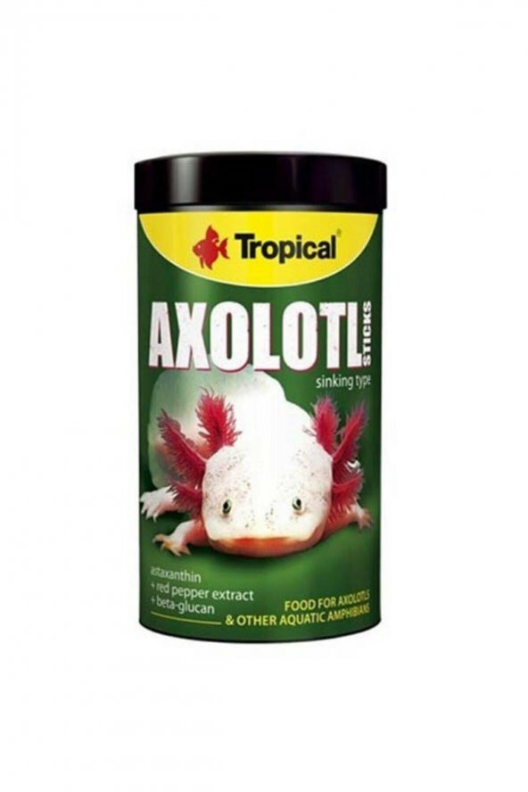 Tropical Axolotl Sticks 250ml/135gr