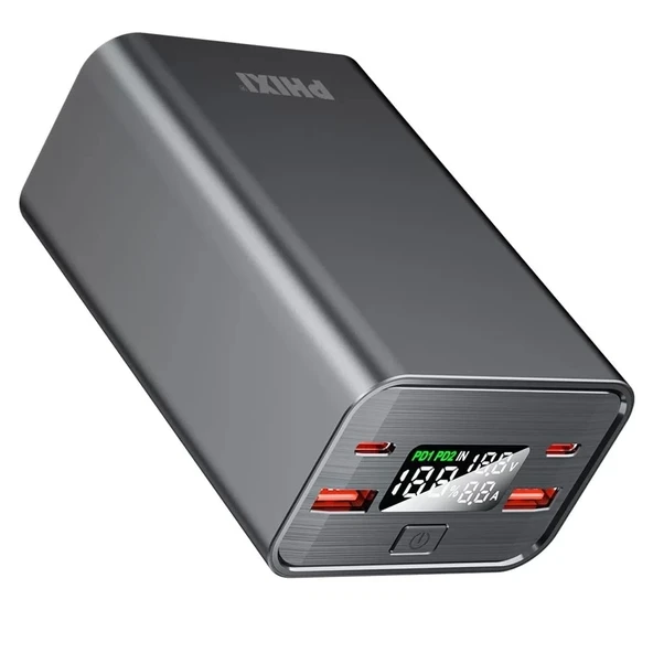 Ultimate Up180 30.000mah 4 Çıkışlı Lcd Göstergeli Powerbank - 2