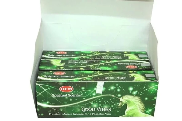 Good Vibes Spiritual Scents Masala 15 Gr - 3