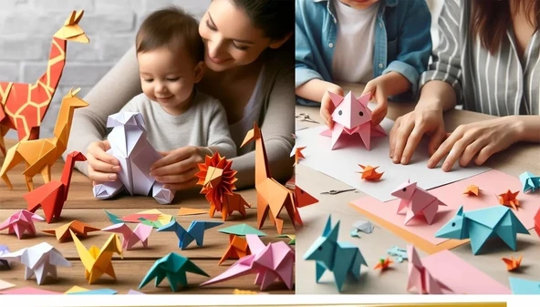 Hayal Origami Kağıt Seti 2020 cm özel set 24 adetli - 5