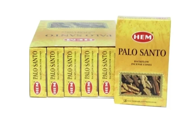 Palo Santo Back Flow Cones 10'lu - 2